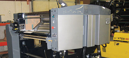 WebPress printing press equipment, view 1