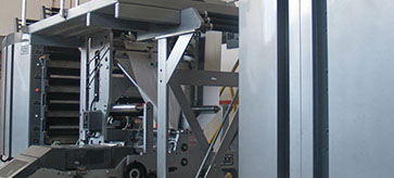 WebPress printing press equipment, view 2