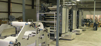 WebPress printing press equipment, view 3