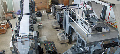 WebPress printing press equipment, view 6