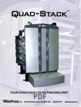 Quad-Stack brochure cover