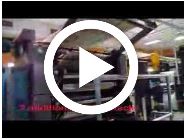 Still frame of a WebPress press run in operation