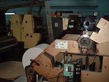 Web Leader and Atlas printing equipment components